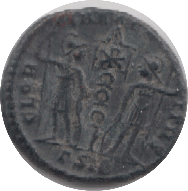 337 - 340 AD CONSTANTINE II AS AUGUSTUS ROMAN COIN RO42 - Roman Coins - Cambridgeshire Coins
