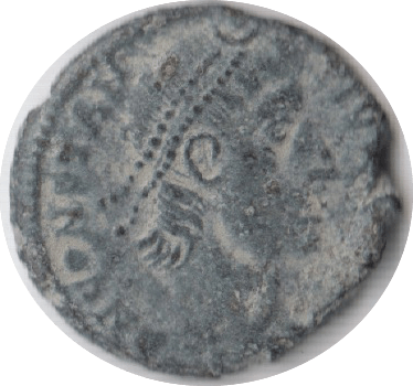 337 - 350 AD CONSTANS ( F ) BRONZE 14MM REF 9 - Roman Coins - Cambridgeshire Coins