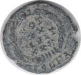 337 - 350 AD CONSTANS ( F ) BRONZE 14MM REF 9 - Roman Coins - Cambridgeshire Coins