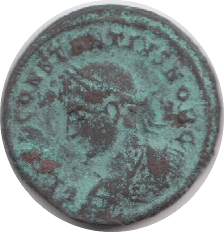 337 - 350 AD CONSTANTIUS BRONZE ( NF ) 19MM REF 10 - Roman Coins - Cambridgeshire Coins