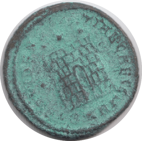 337 - 350 AD CONSTANTIUS BRONZE ( NF ) 19MM REF 10 - Roman Coins - Cambridgeshire Coins