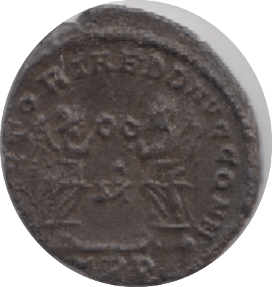 337 - 350 AD CONTANS ROMAN COIN RO23 - Roman Coins - Cambridgeshire Coins