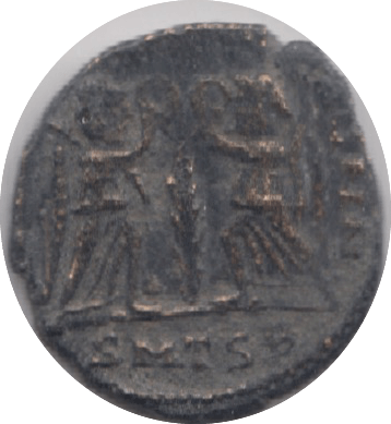337 - 350 AD CONTANS ROMAN COIN RO24 - Roman Coins - Cambridgeshire Coins