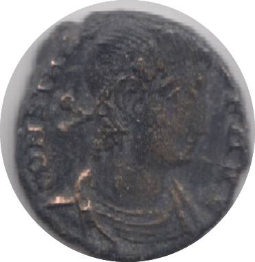 337 - 350 AD CONTANS ROMAN COIN RO24 - Roman Coins - Cambridgeshire Coins