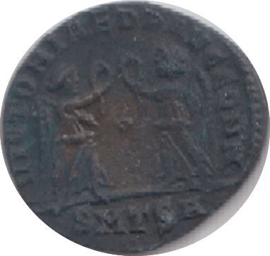 337 - 350 AD CONTANS ROMAN COIN RO25 - Roman Coins - Cambridgeshire Coins