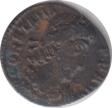 337 - 350 AD CONTANS ROMAN COIN RO25 - Roman Coins - Cambridgeshire Coins