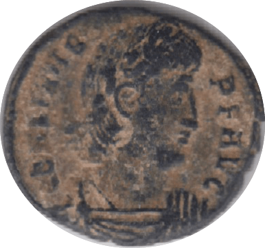 337 - 350 AD CONTANS ROMAN COIN RO26 - Roman Coins - Cambridgeshire Coins