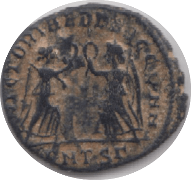 337 - 350 AD CONTANS ROMAN COIN RO26 - Roman Coins - Cambridgeshire Coins