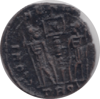 337 - 350 AD CONTANS ROMAN COIN RO27 - Roman Coins - Cambridgeshire Coins