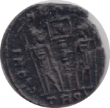 337 - 350 AD CONTANS ROMAN COIN RO27 - Roman Coins - Cambridgeshire Coins