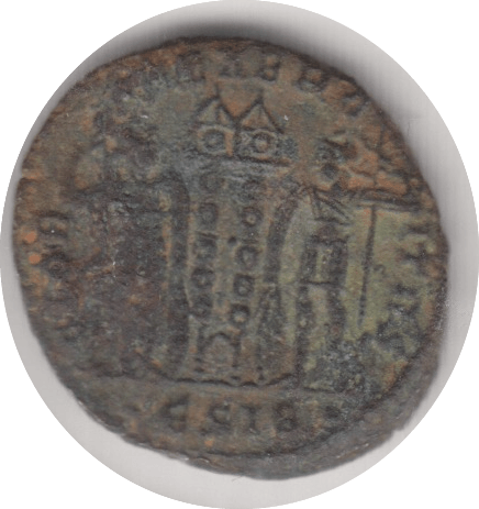 337-361 AD CONSTANTIUS II ROMAN COIN - Roman Coins - Cambridgeshire Coins