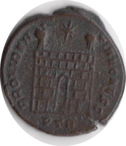 337 AD CONSTANTIUS II ROMAN COIN RO428 - Roman Coins - Cambridgeshire Coins