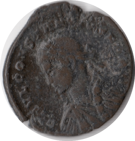 337 AD CONSTANTIUS II ROMAN COIN RO428 - Roman Coins - Cambridgeshire Coins