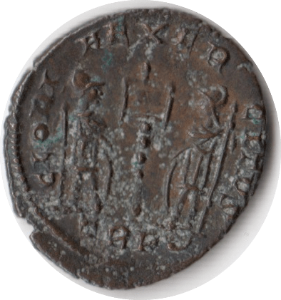 337 AD CONSTANTIUS II ROMAN COIN RO431 - Roman Coins - Cambridgeshire Coins