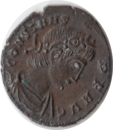 337 AD CONSTANTIUS II ROMAN COIN RO431 - Roman Coins - Cambridgeshire Coins