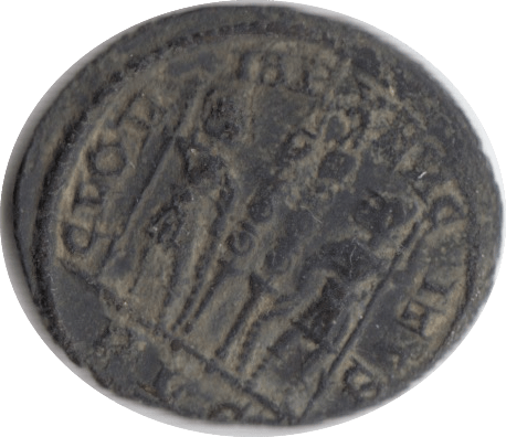 337 AD CONSTANTIUS II ROMAN COIN RO432 - Roman Coins - Cambridgeshire Coins