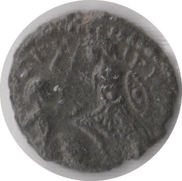 340 AD CONTANTIUS BARBAROUS TRIBE COPY - Roman Coins - Cambridgeshire Coins