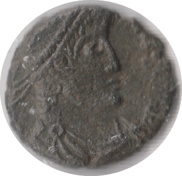 340 AD CONTANTIUS BARBAROUS TRIBE COPY - Roman Coins - Cambridgeshire Coins