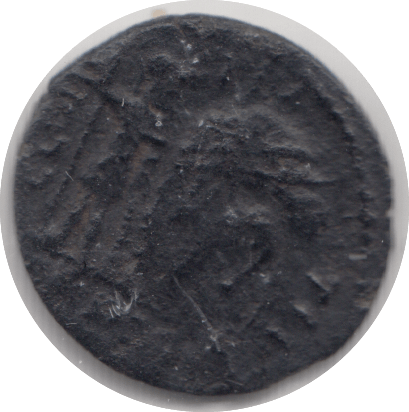 340 AD ROMAN BARBARIAN OVERSTRIKE COIN AE3/4 - Roman coins - Cambridgeshire Coins