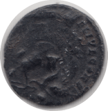 340 AD ROMAN BARBARIAN OVERSTRIKE COIN AE3/4 - Roman coins - Cambridgeshire Coins