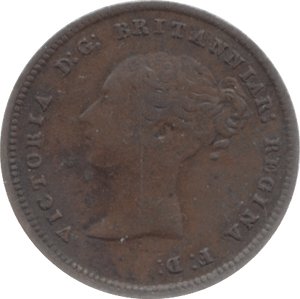 1844 HALF FARTHING ( VF ) 4 REF 34 - Half Farthing - Cambridgeshire Coins