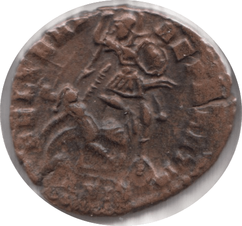 351 - 354 AD CONSTANTIUS GALLUS ROMAN COIN RO398 - Roman Coins - Cambridgeshire Coins