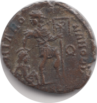 364 - 375 AD VALENTINIAN I ROMAN COIN RO91 - Roman Coins - Cambridgeshire Coins