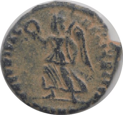 364 - 378 AD VALENS ROMAN COIN RO81 - Roman Coins - Cambridgeshire Coins