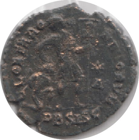 364 - 378 AD VALENS ROMAN COIN RO84 - Roman Coins - Cambridgeshire Coins