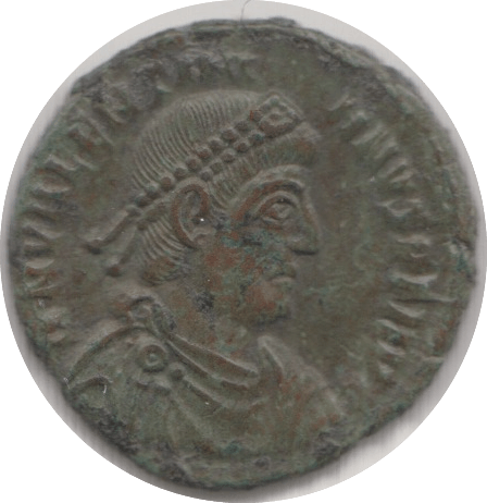 364 AD-375AD VALENTINIAN I ROMAN COIN REF: 117 - Roman Coins - Cambridgeshire Coins