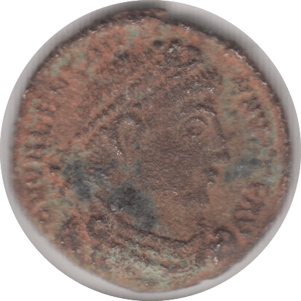 364 AD-375AD VALENTINIAN I ROMAN COIN - Roman Coins - Cambridgeshire Coins
