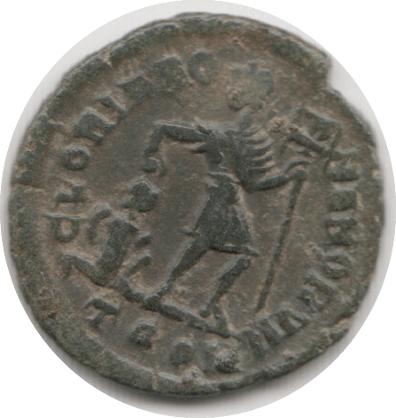 364 AD-378AD VALENS ROMAN COIN REF: 116 - Roman Coins - Cambridgeshire Coins