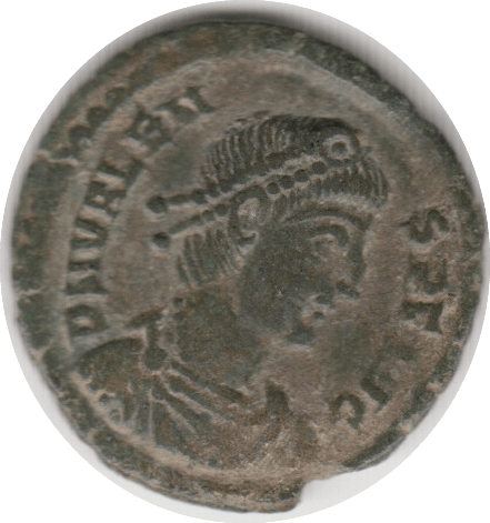 364 AD-378AD VALENS ROMAN COIN REF: 116 - Roman Coins - Cambridgeshire Coins