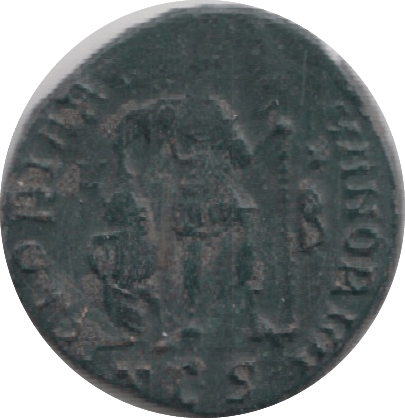367 - 383 AD GRATAIN ROMAN COIN RO118 - Roman Coins - Cambridgeshire Coins