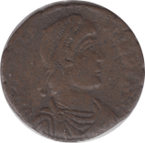 367 - 383 AD GRATIAN ROMAN COIN RO116 - Roman Coins - Cambridgeshire Coins