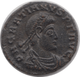 367 - 384 AD GRATIAN ROMAN COIN RO404 - Roman Coins - Cambridgeshire Coins