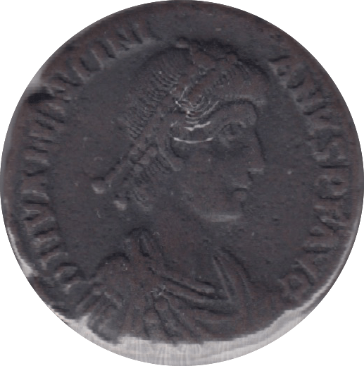 375 - 392 AD VALENTINIAN II ROMAN COIN RO109 - Roman Coins - Cambridgeshire Coins