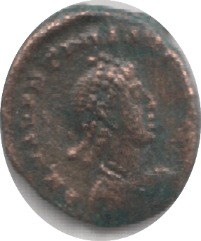 375 - 392 AD VALENTINIAN II ROMAN COIN RO111 - Roman Coins - Cambridgeshire Coins