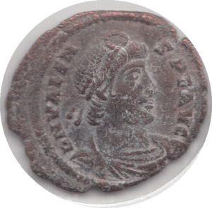 375 AD VALENTINE II VICTORY - Roman Coins - Cambridgeshire Coins