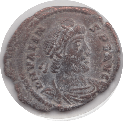 375 AD VALENTINE II VICTORY - Roman Coins - Cambridgeshire Coins