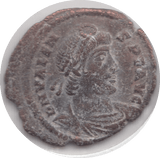 375 AD VALENTINE II VICTORY - Roman Coins - Cambridgeshire Coins
