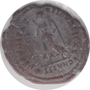 375 AD VALENTINE II VICTORY - Roman Coins - Cambridgeshire Coins