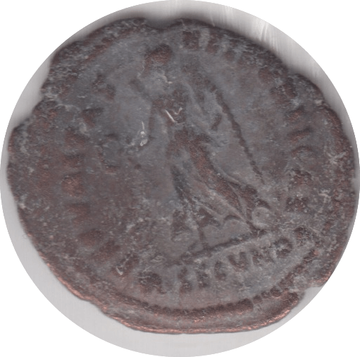 375 AD VALENTINE II VICTORY - Roman Coins - Cambridgeshire Coins