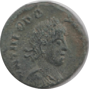 379 - 395 AD THEODISIUS I ROMAN COIN RO105 - Roman Coins - Cambridgeshire Coins