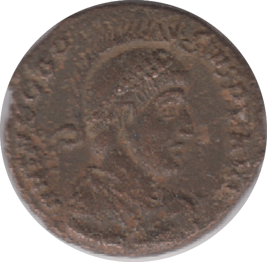 379 - 395 AD THEODOSIUS I ROMAN COIN RO112 - Roman Coins - Cambridgeshire Coins