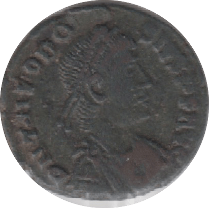 379 - 395 AD THEODOSIUS I ROMAN COIN RO113 - Roman Coins - Cambridgeshire Coins