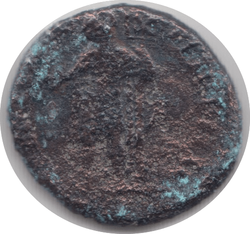 380AD UNIDENTIFIED ROMAN COIN REF 104 - UNIDENTIFIED ROMAN COINS - Cambridgeshire Coins