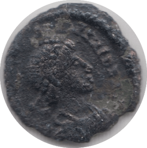 380AD UNIDENTIFIED ROMAN COIN REF 105 - UNIDENTIFIED ROMAN COINS - Cambridgeshire Coins