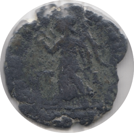 380AD UNIDENTIFIED ROMAN COIN REF 109 - UNIDENTIFIED ROMAN COINS - Cambridgeshire Coins