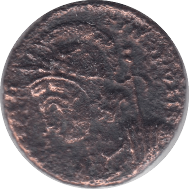 380AD UNIDENTIFIED ROMAN COIN REF 112 - UNIDENTIFIED ROMAN COINS - Cambridgeshire Coins